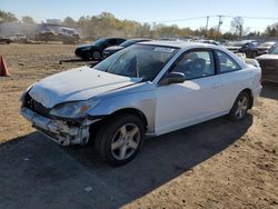 Honda Civic EX salvage cars for sale: 2004 Honda Civic EX