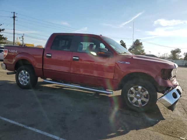 2014 Ford F150 Supercrew