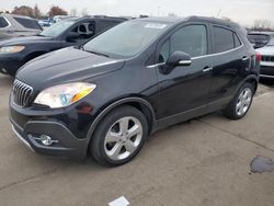 Salvage cars for sale at Woodhaven, MI auction: 2016 Buick Encore Convenience