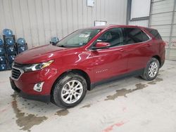 Salvage cars for sale from Copart New Braunfels, TX: 2018 Chevrolet Equinox LT