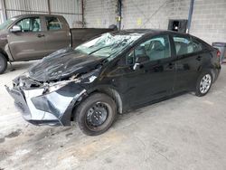 Salvage cars for sale at Cartersville, GA auction: 2022 Toyota Corolla LE