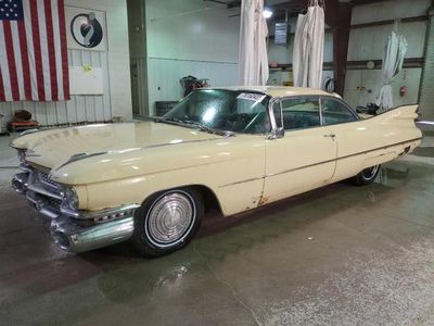 Cadillac Deville salvage cars for sale: 1959 Cadillac Deville