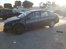 Nissan salvage cars for sale: 2014 Nissan Sentra S