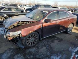 Lincoln salvage cars for sale: 2009 Lincoln MKS