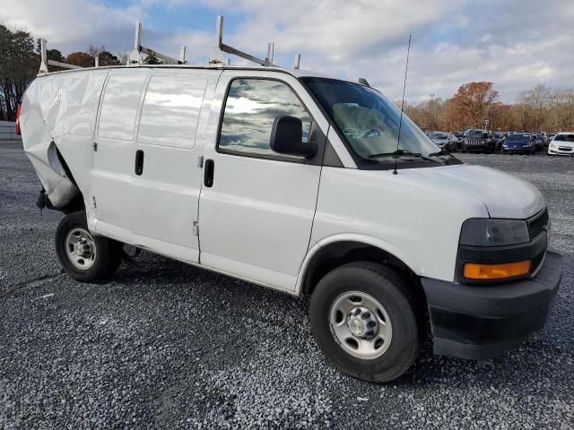 2021 Chevrolet Express G2500