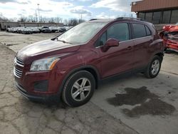 Salvage cars for sale at Fort Wayne, IN auction: 2016 Chevrolet Trax 1LT