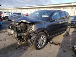 Ford salvage cars for sale: 2016 Ford Explorer Limited