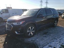 Chevrolet Vehiculos salvage en venta: 2019 Chevrolet Traverse LT