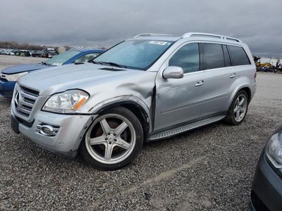 Salvage cars for sale from Copart Wichita, KS: 2008 Mercedes-Benz GL 550 4matic