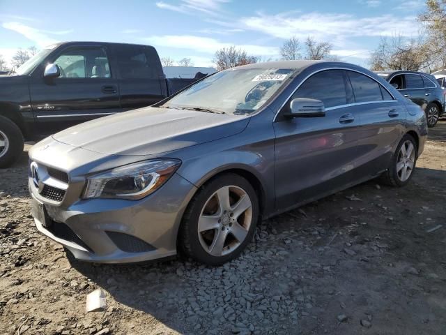 2015 Mercedes-Benz CLA 250