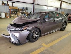 Salvage cars for sale from Copart Mocksville, NC: 2022 Toyota Camry SE