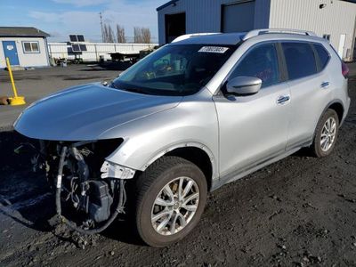 Salvage cars for sale from Copart Airway Heights, WA: 2017 Nissan Rogue S