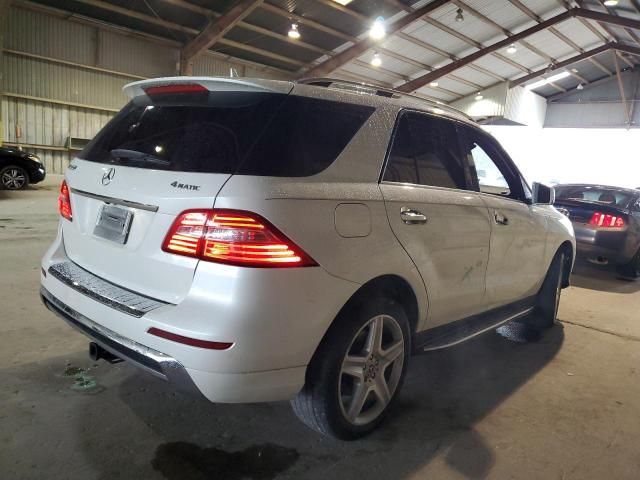 2014 Mercedes-Benz ML 550 4matic