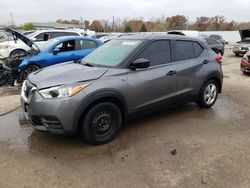 Nissan Kicks S salvage cars for sale: 2020 Nissan Kicks S