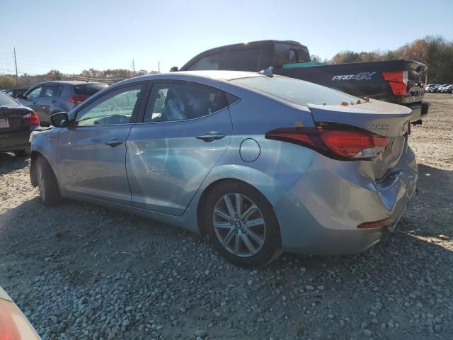 2015 Hyundai Elantra SE