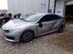 Salvage cars for sale at Walton, KY auction: 2016 Honda Civic LX