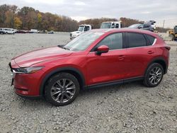 Mazda salvage cars for sale: 2021 Mazda CX-5 Signature