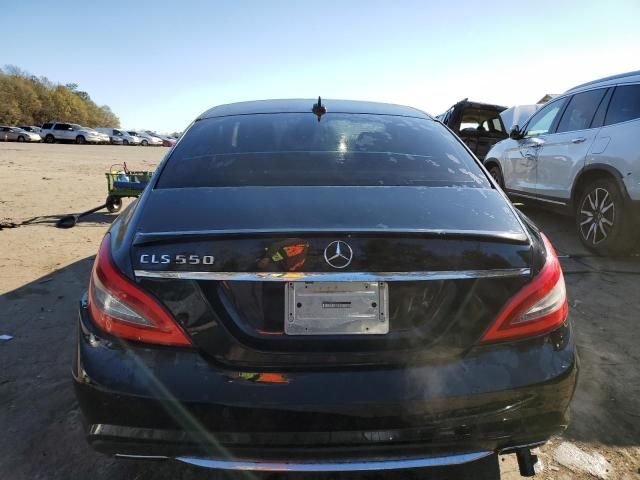 2013 Mercedes-Benz CLS 550