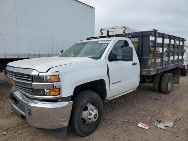 2016 Chevrolet Silverado C3500