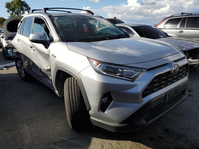 2020 Toyota Rav4 XLE