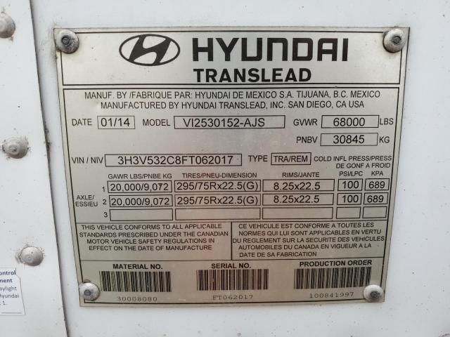 2015 Hyundai DRY Van 53