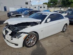 Salvage cars for sale from Copart Opa Locka, FL: 2013 BMW 328 I Sulev