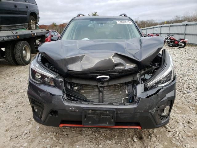 2021 Subaru Forester Sport