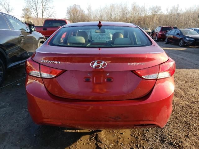 2012 Hyundai Elantra GLS