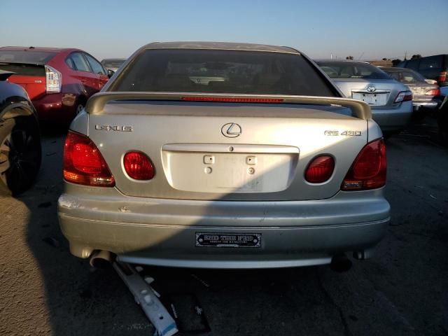 2001 Lexus GS 430