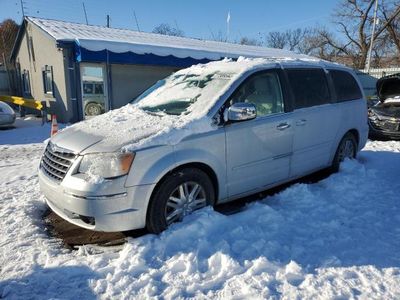 Salvage cars for sale from Copart Wichita, KS: 2008 Chrysler Town & Country Limited
