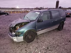 Nissan salvage cars for sale: 1997 Nissan Quest XE