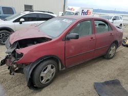 Salvage cars for sale from Copart Helena, MT: 2006 Toyota Corolla CE