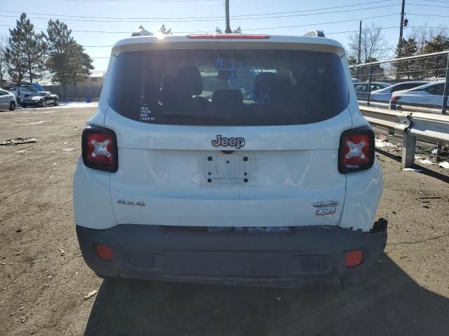 2017 Jeep Renegade Latitude