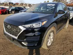 Salvage cars for sale from Copart New Britain, CT: 2019 Hyundai Tucson SE