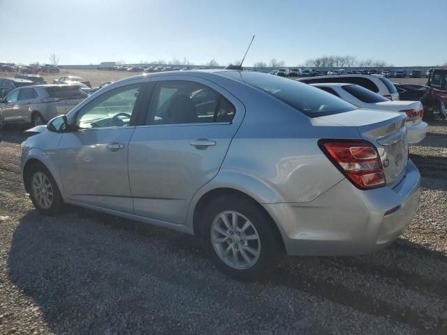 2019 Chevrolet Sonic LT