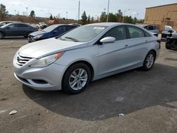 Salvage cars for sale at Gaston, SC auction: 2011 Hyundai Sonata GLS