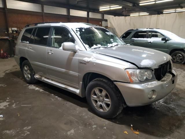 2002 Toyota Highlander Limited