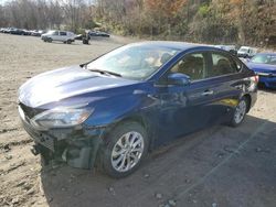 Nissan salvage cars for sale: 2019 Nissan Sentra S