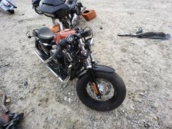 Salvage motorcycles for sale at Candia, NH auction: 2011 Harley-Davidson XL1200 X