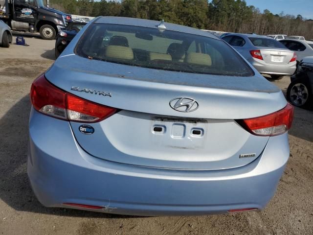 2012 Hyundai Elantra GLS