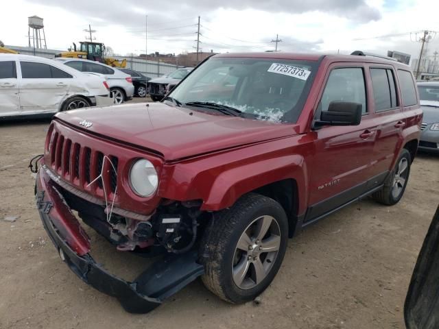 2017 Jeep Patriot Latitude