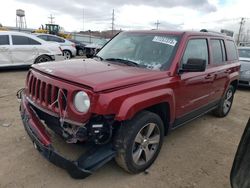 Jeep Patriot salvage cars for sale: 2017 Jeep Patriot Latitude