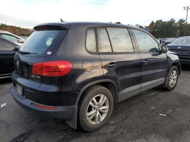 2014 Volkswagen Tiguan S