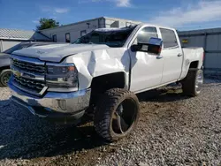 Chevrolet Vehiculos salvage en venta: 2018 Chevrolet Silverado K1500 LTZ