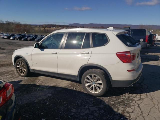 2016 BMW X3 XDRIVE28I