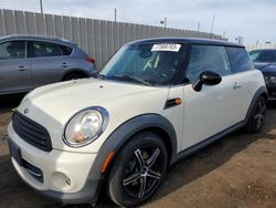 Salvage cars for sale from Copart San Martin, CA: 2011 Mini Cooper