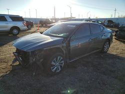 Salvage cars for sale at Greenwood, NE auction: 2020 Nissan Altima S