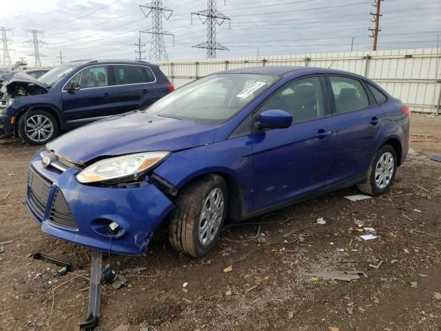 2012 Ford Focus SE