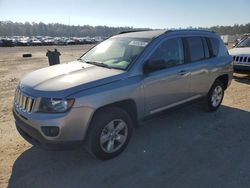 Jeep salvage cars for sale: 2015 Jeep Compass Sport