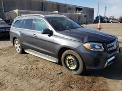 Salvage cars for sale from Copart Fredericksburg, VA: 2017 Mercedes-Benz GLS 450 4matic